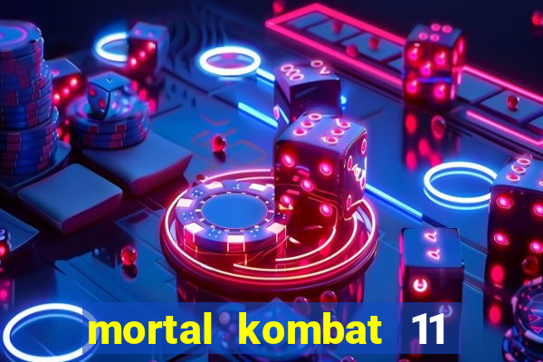 mortal kombat 11 apk android